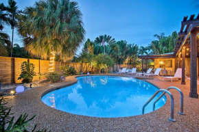 2 Mi to Beach Updated and Private Oakland Park Gem!